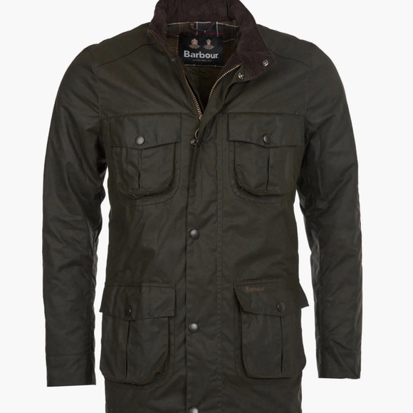 Barbour Other - Barbour Corbridge Water Resistant Waxed Cotton Jacket